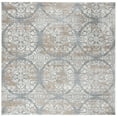 thumbnail image 6 of SAFAVIEH Isabella Johna Suzani Floral Area Rug, Silver/Ivory, 4' x 6', 6 of 10