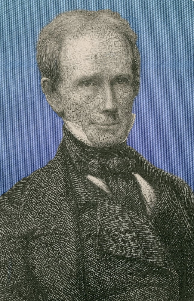 Henry Clay American Politician Rolled Canvas Art Science Source 24 X 
