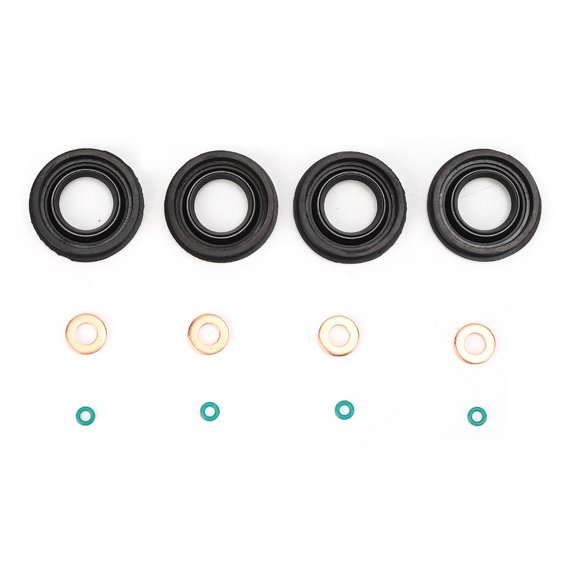 Arandela de juntas de inyector de combustible Oring 6C1Q6K780AB Jadeshay apta para Ford Transit MK7 2,2 2,4 3,2 TDCi