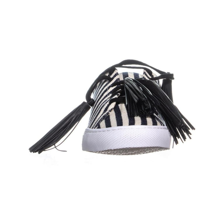 Womens Loeffler Randall Logan Woven Fashion Sneakers White Estar