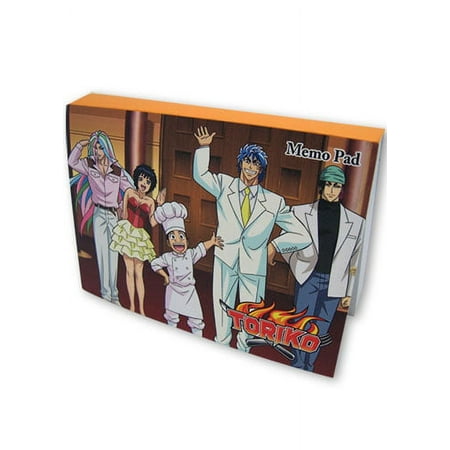 Memo Pad - Toriko - New Group Toys Anime Stationery Gifts Licensed ge72041