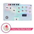 thumbnail image 2 of For GP2040 Fightstick Keyboard with Hot Swap RGB Cherry Switch for PS3 MisterFPGA Steam PC, 2 of 5