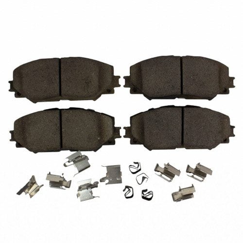 Omnicraft QBR-1210 Brake Pad Kit, Front, Disc (Genuine Ford)