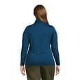 thumbnail image 2 of Lands' End Women's Plus Size Lightweight Fitted Long Sleeve Turtleneck, 2 of 3