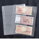 thumbnail image 1 of Papelera de uso general de 3 agujeros, de una página y 3 filas, de avanzada, para colección de billetes, de hojas sueltas, de material duro, plana, 1 of 5