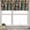 Pale Mustard Teal Maroon/42"W x 12"L (Pack of 2)_style681, variant on Autumn Leaves Window Valance Pack of 2, Modern Fall Season Leafy Berry Huddle with Buffalo Plaid Earthy, Rod Pocket Curtain Valances Kitchen Bedroom, 42" X 12",Khaki Maroon Caramel