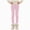 Pink, variant on zuwimk Girls Athletic Leggings Kids Yoga Pants with Pockets High Waist Leggings Yoga Dance Workout Running(Pink,3-4 Years)