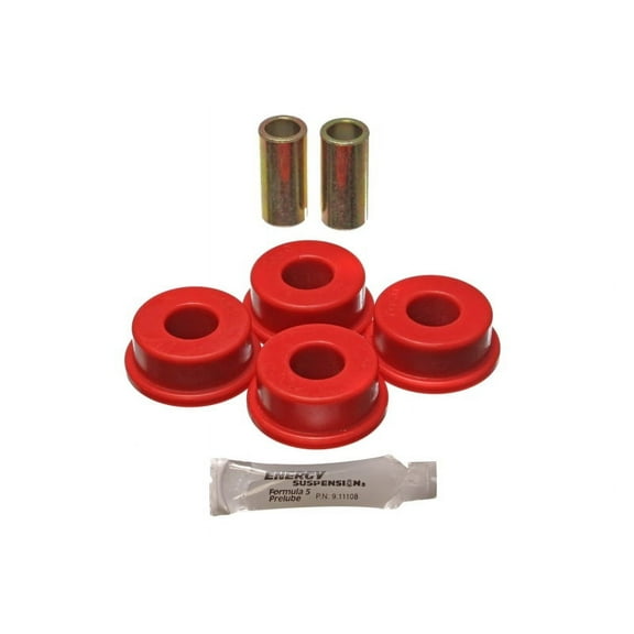 Energy Suspension Rr Track Bar Bushing - Red Fits select: 1966-1970 BUICK ELECTRA, 1966-1970 BUICK LESABRE