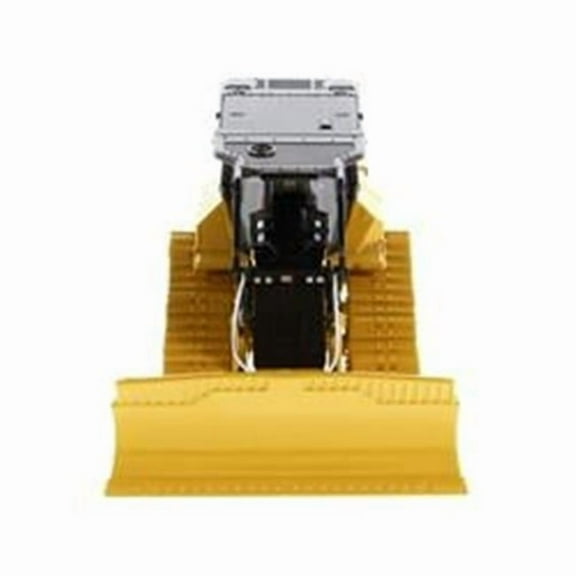 CAT Caterpillar D5 LGP Track Type Fire Dozer Yellow with Operator High Line Series 1 by 50 Scale Diecast Model Tractor