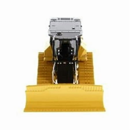 CAT Caterpillar D5 LGP Track Type Fire Dozer Yellow with Operator High Line Series 1 by 50 Scale Diecast Model Tractor