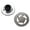 Matte silver, variant on Adjustable Magnetic Mobile Holder Base Rack With 17mm Joint Attachment Car Dashboard Mounts Secure Grip For Safe Driving