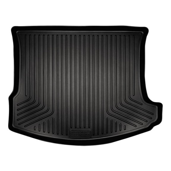 Husky Liners 48631 Weatherbeater Cargo Liner Fits 2010-2013 Mazda 3 Sedan Trunk Black