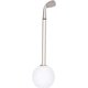 thumbnail image 1 of Portalápices de golf de escritorio, color blanco, con bolígrafo de golf, regalo novedoso, recuerdo de viaje, 1 unidad ER, 1 of 5