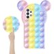 thumbnail image 1 of A32 5G Rainbow cartoonDiversión de moda para Samsung Galaxy A32 0.18 oz, linda funda de teléfono de dibujos animados para niñas y adolescentes, funda de silicona suave para teléfon, 1 of 3