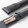 thumbnail image 3 of Sac à Baguettes en Cuir PU - Imperméable, Spacieux et Portable, pour Rangement de Baguettes, 3 of 3
