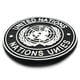 thumbnail image 2 of Insignia de parche de hombro genuino de las Naciones Unidas de las Naciones Unidas internacional negro, 2 of 3