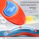thumbnail image 3 of Plantilla deportiva de verano para entrenamiento militar, plantilla suave con absorción de impactos para hombre, plantilla absorbente de sudor, plantilla para talón con almohadilla completa y arco, 3 of 5