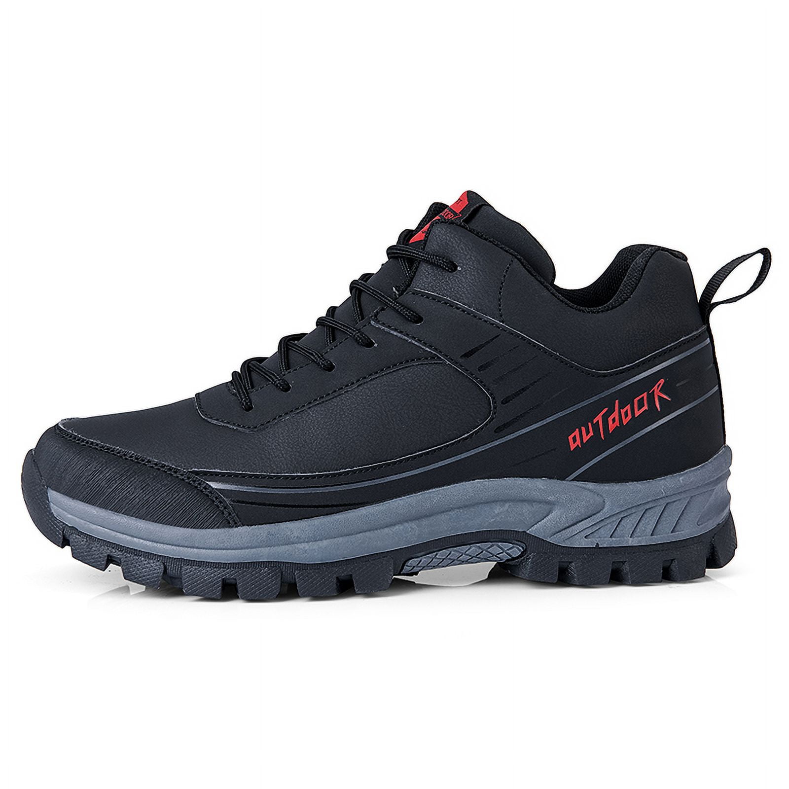 Outdoor Waterproof Men's Hiking Shoes Casual  Leather Man Ankle Boots Male Sport Sneakers Mountain Boots