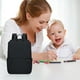 thumbnail image 5 of Mochila Pequeña Xihbxyly Color Sólido Ligera para Niños y niñas Mochila Escolar, 5 of 5