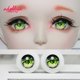 thumbnail image 2 of Adollya BJD Muñeca Accesorios Ojos 14 Mm 16 18 De Dibujos Animados Color Globo Ocular Adecuado Para 1/3 1/4 1/6, 2 of 4
