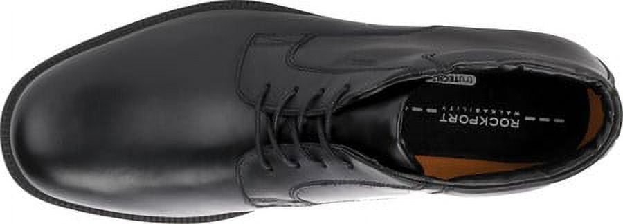 Rockport Men\'s Essential Details Waterproof Chukka Boots in Black Leather Sz 14 Men main image 3