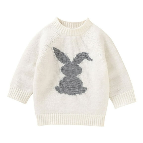 LOVEBAY Baby Girl Boy Sweater Blouse Pullover Sweatshirt Warm Crewneck Long Sleeve Tops for Infant Toddler