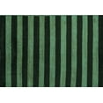 thumbnail image 1 of Ahgly Company Indoor Rectangle Abstract Turquoise Blue Modern Area Rugs, 2' x 3', 1 of 4