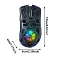 thumbnail image 3 of Creatine Wireless Game The Third Mock Examination USB C/ Computer Programmable Game With Continuous Key RGB Light Suitable For PC/laptop/, 3 of 6