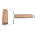 thumbnail image 4 of Rodillo multifuncional de madera de haya ZHCH Suave y duradero para hornear pizza pastel pan, 4 of 5