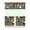 Gothic Halloween-215, variant on Vintage Halloween Caf Curtains Set of 3 - Witch Wizard Trick Treat Design Tier Window Treatment Panels