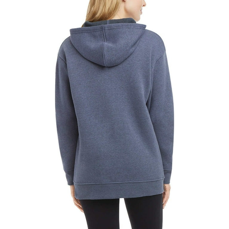 Danskin Ladies' Full Zip Hoodie with Pockets, Soft Brushed Danskin Ladies' Full Zip Hoodie with Pockets, Soft Brushed