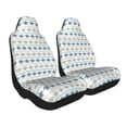 thumbnail image 2 of Naloa Sea Turtle Car Seat Covers 2PCs Front Car Seat Covers Universal fit for Most Cars SUVs and Trucks - 1, 2 of 5