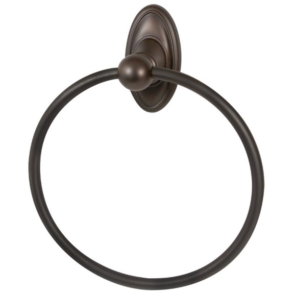 Alno A8040-CHBRZ Classic Traditional 7" Towel Ring Chocolate Bronze