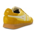 thumbnail image 3 of Gola Women's Firefly Pollen/Sun/Off White Sneakers CLB577YY<span> - </span>6 (Women's), 3 of 4