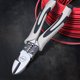 thumbnail image 3 of Alicates para pelar cables de alambre antideslizantes Pinza para prensar Pelacables portátil Terminal Crimper Acero de aleación multifuncional 7 pulgadas 5 en 1 Tipo 3 Speravity TO000956-03, 3 of 7