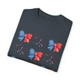 thumbnail image 3 of Coquette Bow 4th of July Fireworks Comfort Colors Women's Shirt, 3 of 7