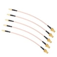 thumbnail image 2 of RFMCX Adapter Cable,5PCS RF Coaxial Cable MC Xto SMA Adapter Cable Maleto Female Coaxial Cable Elevated Design, 2 of 8