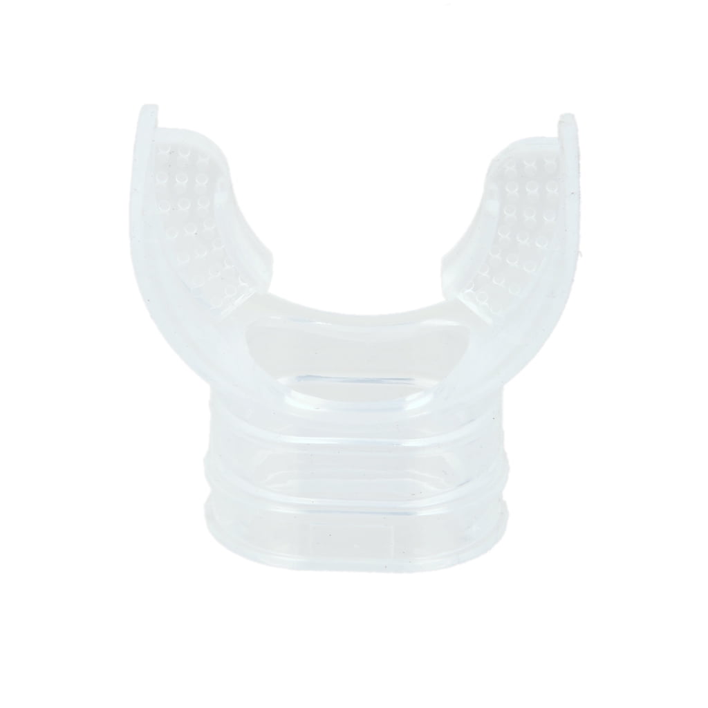 Non-toxic Silicone  Dive Tube Snorkel Bite Mouthpiece.Diving Regulator P5 un 