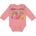 thumbnail image 3 of Inktastic Mimi's Little Jellybean Cute Easter Candy Boys or Girls Long Sleeve Baby Bodysuit, 3 of 5