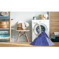 thumbnail image 2 of Ahgly Company Machine Washable Indoor Rectangle Transitional Denim Blue Area Rugs, 2' x 3', 2 of 7