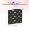 thumbnail image 4 of Wukai Funny Chicken Print Elegant Acrylic Gift Decorations Perfect for Weddings, Birthdays, Anniversaries, and Home Decor, 4 of 6