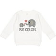 thumbnail image 2 of Inktastic Big Cousin Announcement Toddler Sweatshirt, 2 of 4