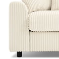 thumbnail image 4 of Bluetooth Sound & Storage Function - Corduroy Sofa for Practical Living, 4 of 5