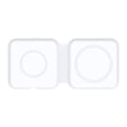 thumbnail image 1 of inalámbrico plegable 2 en 1 con doble carga magnética , Color blanco, compatibilidad amplia práctica Baoblaze Estación de carga del teléfono de la tableta, 1 of 8
