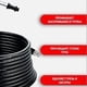 thumbnail image 4 of Clean Kaichi Drainage Cleaning Hose High-pressure Pipe Cleaning Machine Kaichi Water Hose Sewage Pipe, 4 of 4