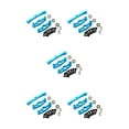 thumbnail image 2 of ZLight Upgraded RC Car Accessories Spare Parts 1 10 Truck TT02 Customized Replacement Battery Plate Steering Group 5Set, 2 of 6
