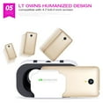 thumbnail image 3 of VR Glasses VR Games Eyewear Wear-resistant High-definition Spectacles Eyeglass Lightweight Virtual Reality Glasses Games, 3 of 9