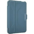 thumbnail image 3 of Targus Pro-Tek THZ91302GL Carrying Case (Flip) for 8.3" Apple iPad mini (6th Generation) Tablet - Blue, 3 of 16