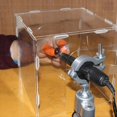 thumbnail image 3 of Cubierta de la Caja de Polvo de Pulido Cerrada Cubierta de Polvo de Pulido Cubierta de Polvo Transparente A Prueba de Polvo Cuadrado, 3 of 8
