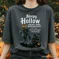 thumbnail image 2 of Headless Horseman Sleepy Hollow Halloween T-Shirt, Dead and Breakfast Retro Tee, 2 of 12